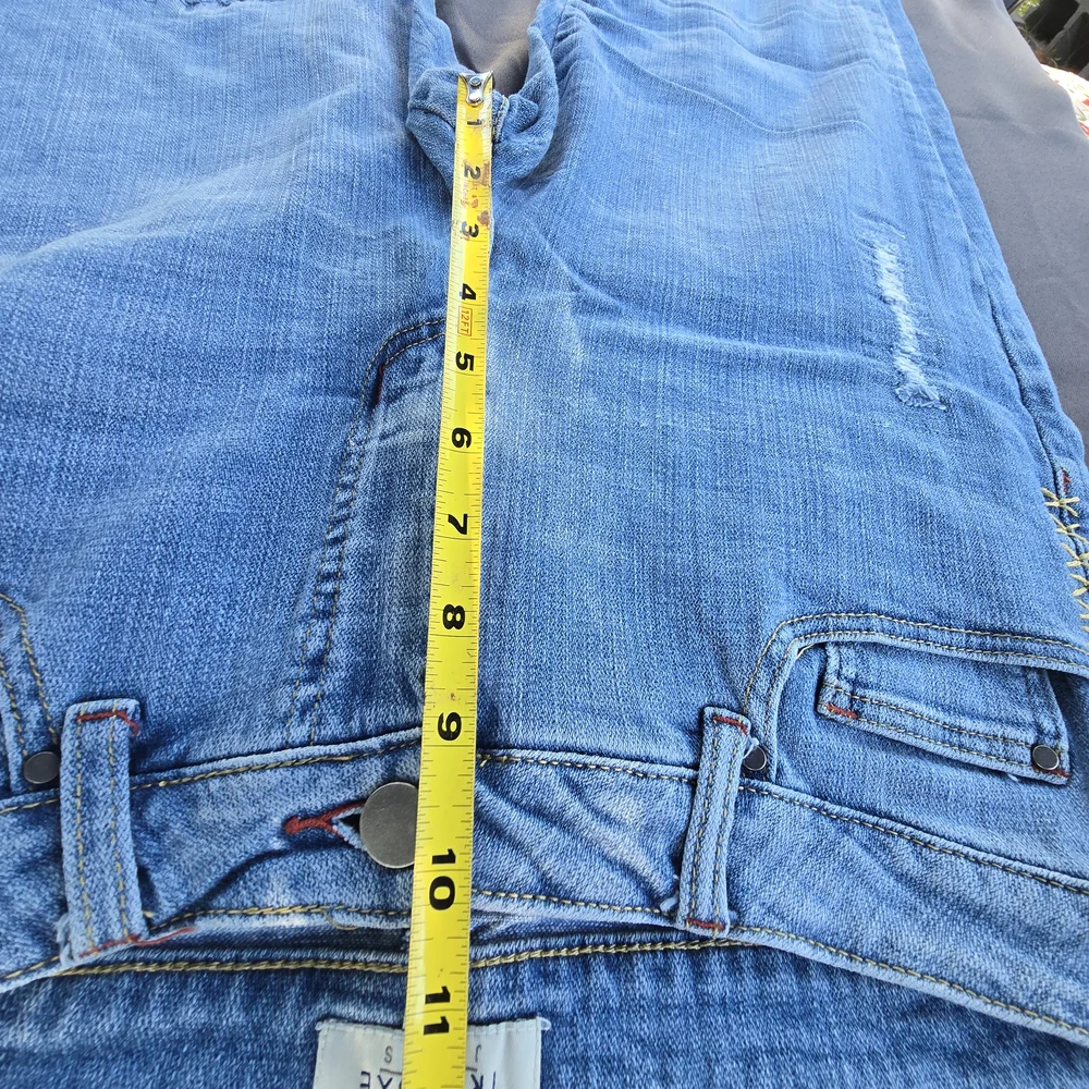 Tru Luxe Jeans Blue Flare & Wide Leg 10 A-17 - Picture 13 of 14